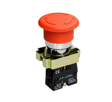 Кнопка аварійного відключення штукатурної станції MixMaster MM220V-MM220/380V