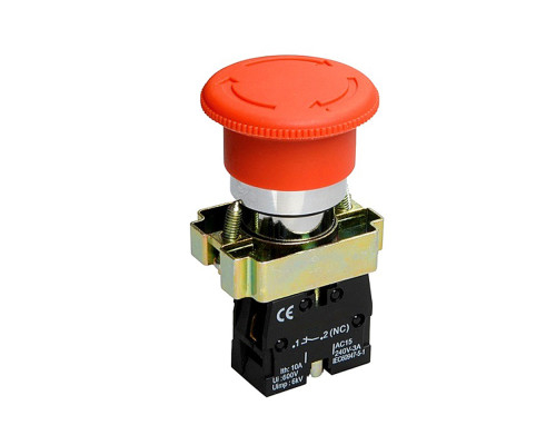 Кнопка аварийного отключения штукатурной станции MixMaster MM220V-MM220/380V