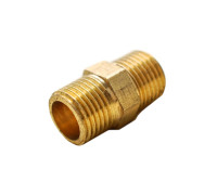 Ніпель 1/8" РЗ/РЗ латунь
