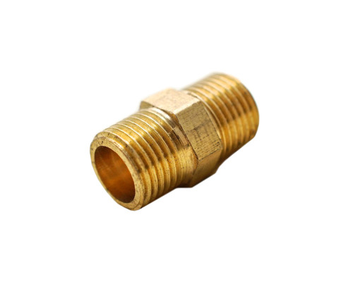 Ніпель 1/8" РЗ/РЗ латунь