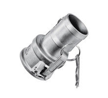 Соединение Camlock C-50 М1/2" шланг 13 мм нерж.