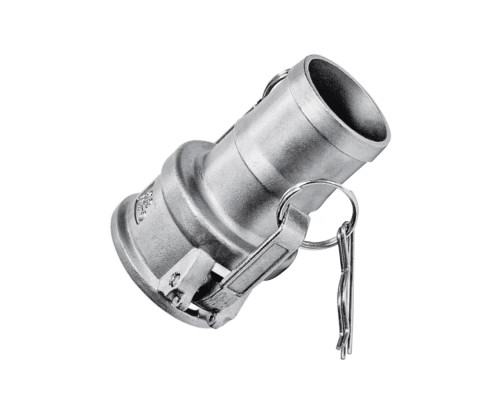 З'єднання Camlock C-50 М1/2" шланг 13 мм нерж.