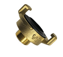 Байонетное соединение GEKA 1/2" РЗ GKI110A латунь