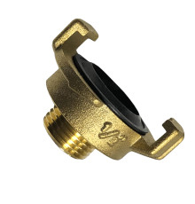 Байонетное соединение GEKA 1/2" РЗ GKI110A латунь