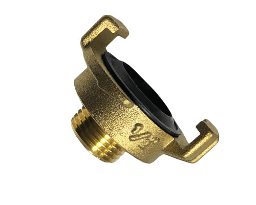 Байонетное соединение GEKA 1/2" РЗ GKI110A латунь