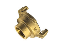 З'єднання байонетне GEKA 1/2" РВ GKI110 латунь