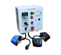 Панель керування штукатурної станції MixMaster MM220/380V Стандарт в зборі з реле