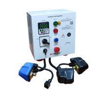 Панель керування штукатурної станції MixMaster MM220/380V Стандарт в зборі з реле