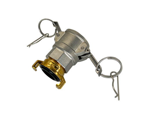 З'єднання перехідне для промивання шлангів Camlock M1" - GEKA