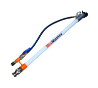 Растворный штукатурный пистолет поворотный DN25 F100 P1" 30 град. MixMaster
