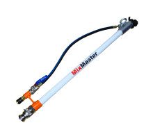 Розчинний пістолет штукатурний поворотний DN25 F100 P1" 30 град. MixMaster